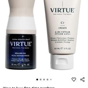 Healing Oil and 6-in-1 Styler Set